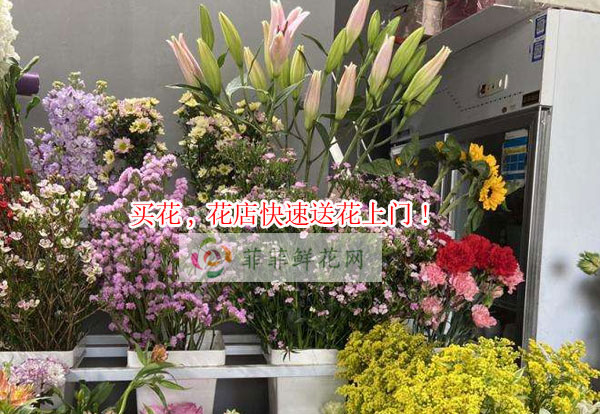 哈尔滨松北区买花,哈尔滨松北区花店快速送花上门!