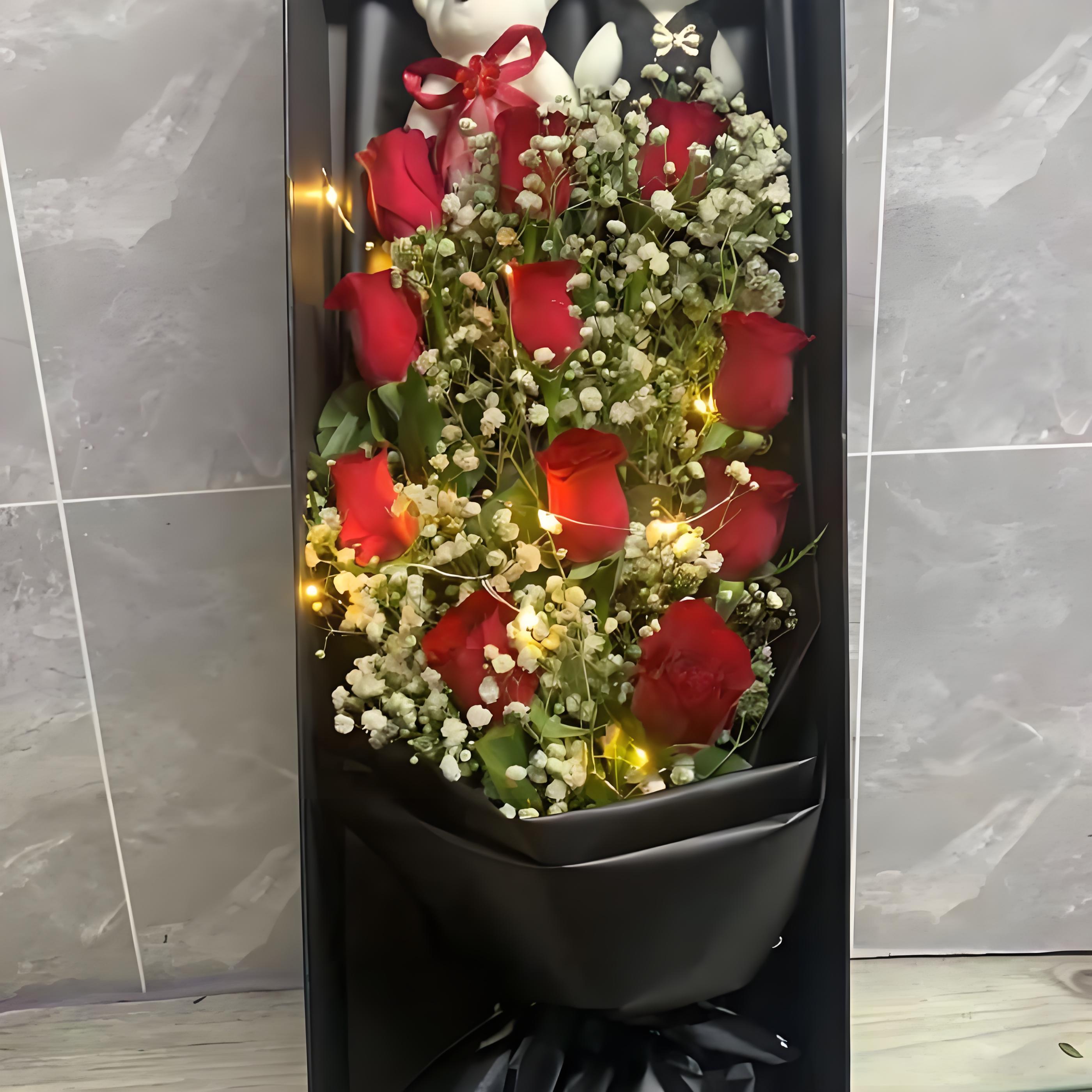 哈尔滨松北区花店