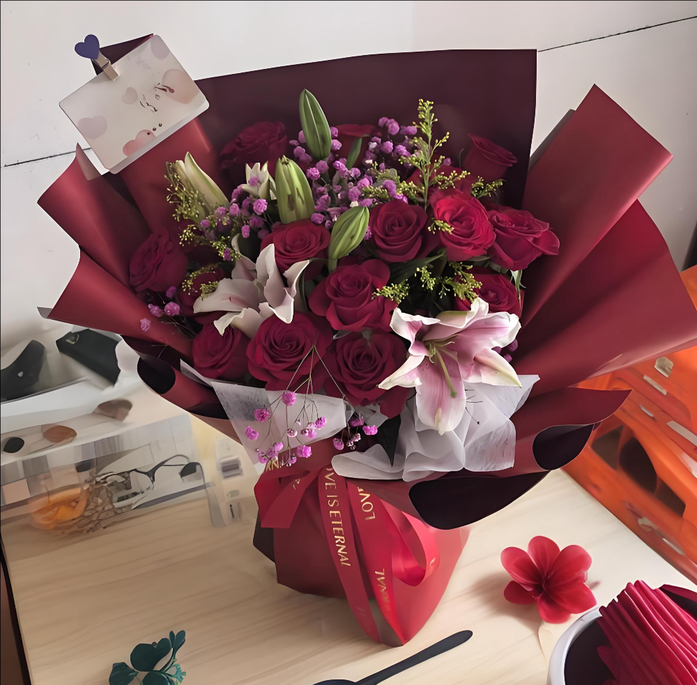 哈尔滨松北区花店