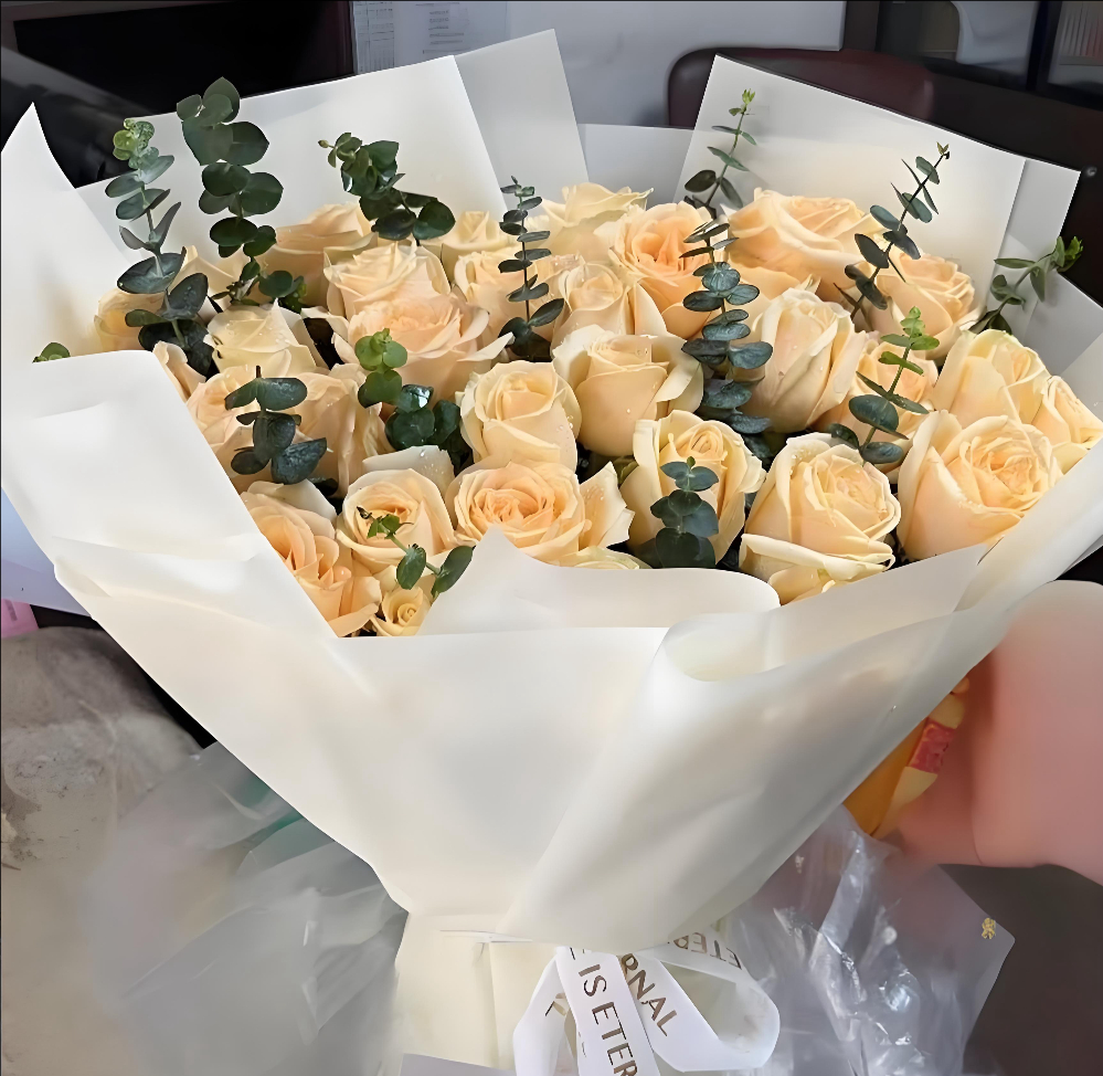 哈尔滨松北区花店