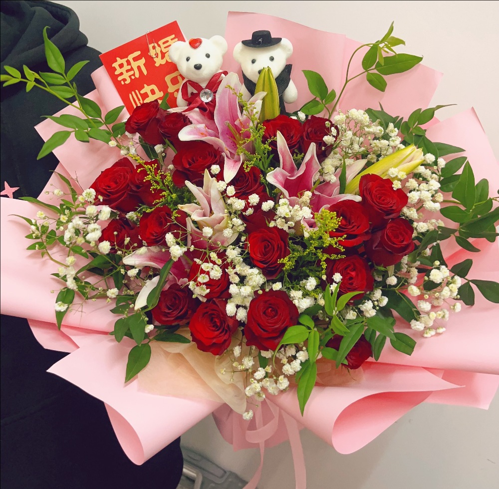 哈尔滨松北区花店