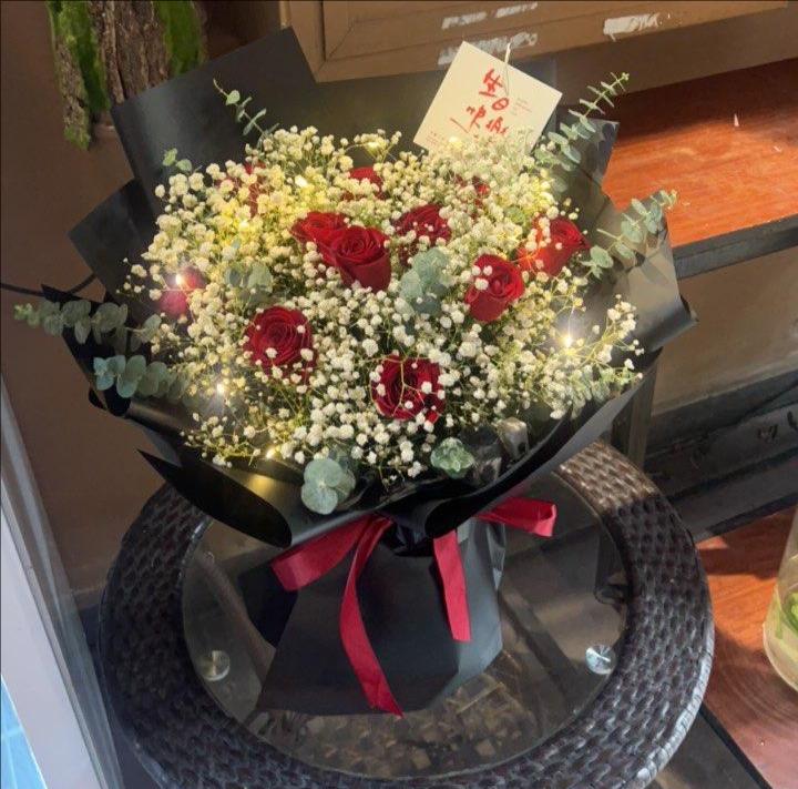 哈尔滨松北区花店